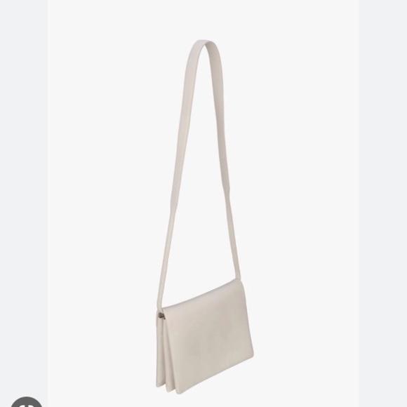 Tanned Leather Crossbody Bag with Flap , Limited Edition | Zara - Picture 8 of 8